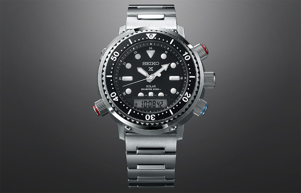 Seiko Prospex Sea Solar Divers SNJ033P1